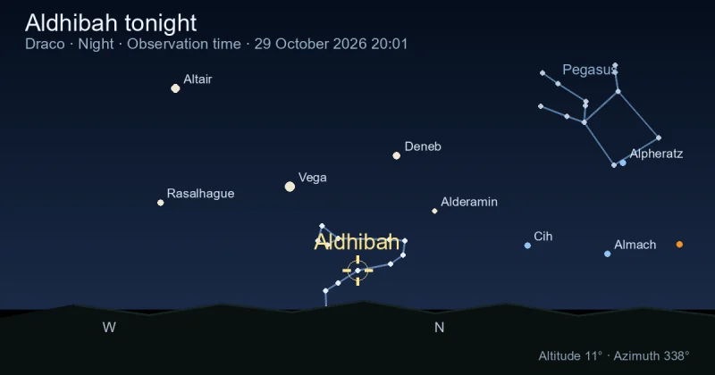 Aldhibah tonight