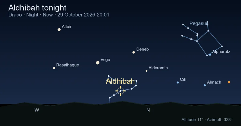 Aldhibah tonight