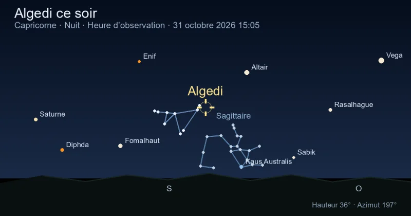 Algedi ce soir