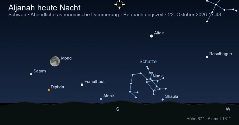 Aljanah heute Nacht