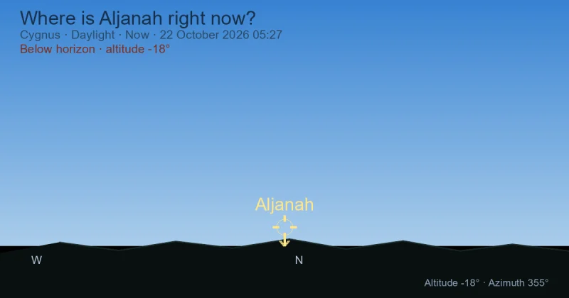 Where is Aljanah right now?