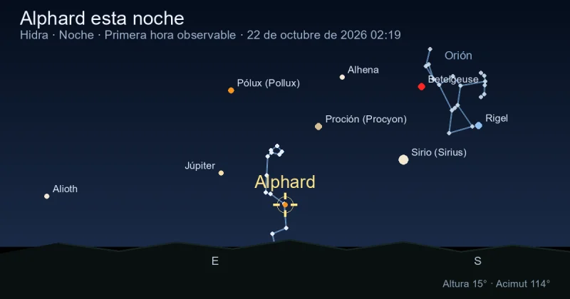 Alphard esta noche