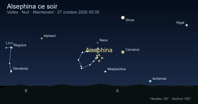 Alsephina ce soir