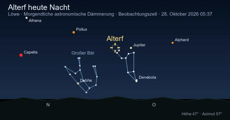 Alterf heute Nacht