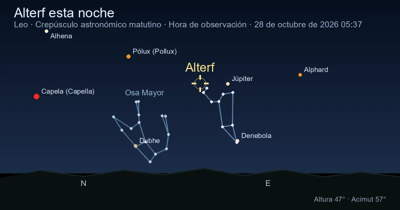 Alterf esta noche