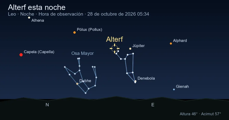 Alterf esta noche