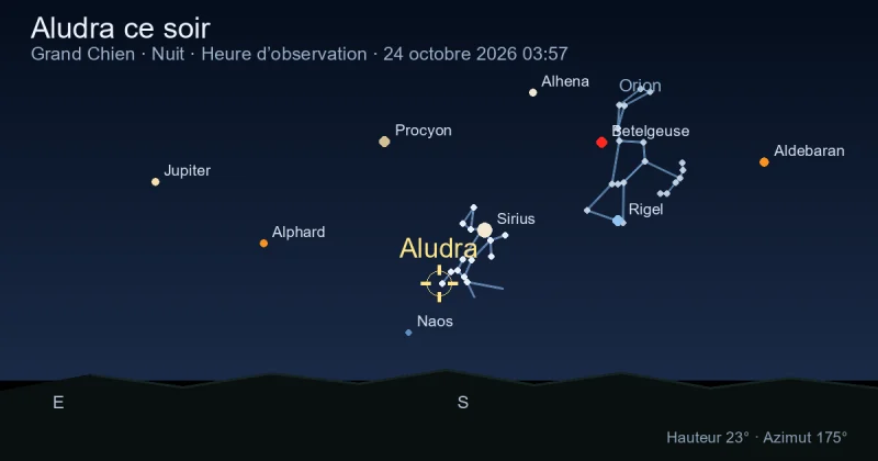 Aludra ce soir