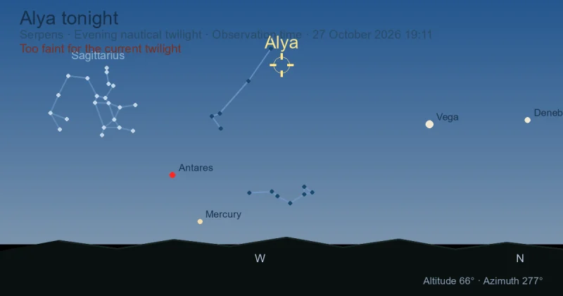 Alya tonight