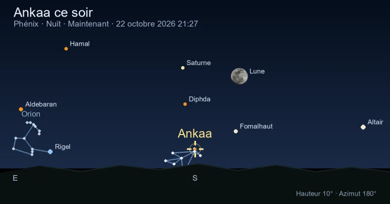 Ankaa ce soir