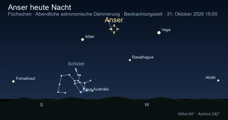 Anser heute Nacht