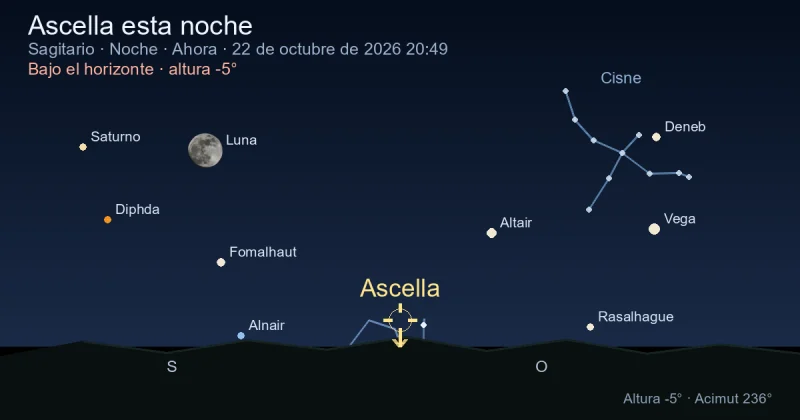 Ascella esta noche