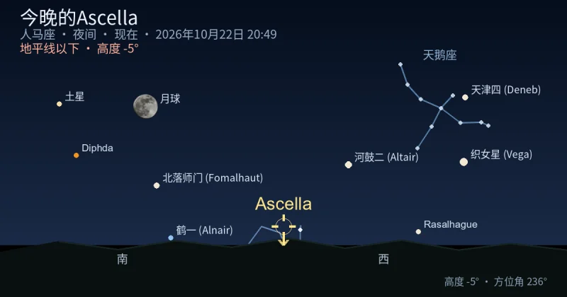 今晚的Ascella