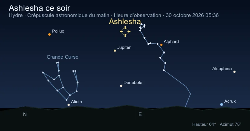 Ashlesha ce soir