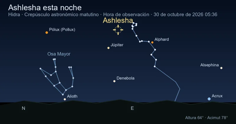 Ashlesha esta noche