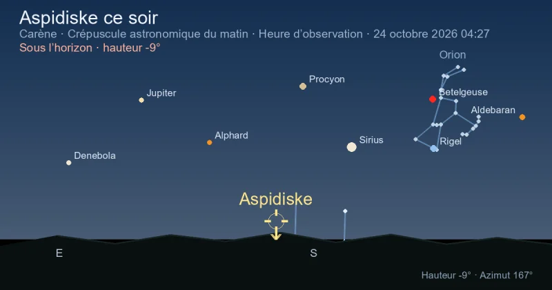 Aspidiske ce soir