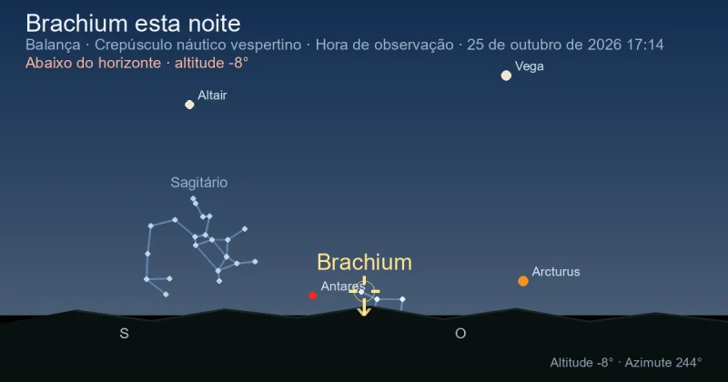 Brachium esta noite