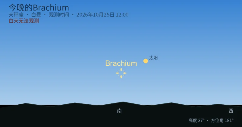 今晚的Brachium