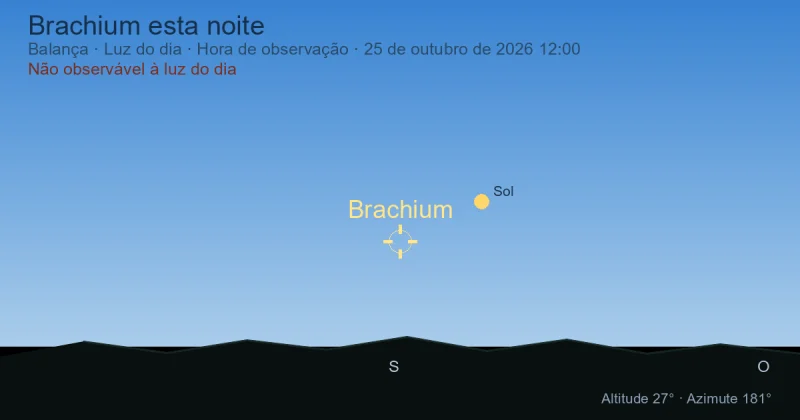 Brachium esta noite