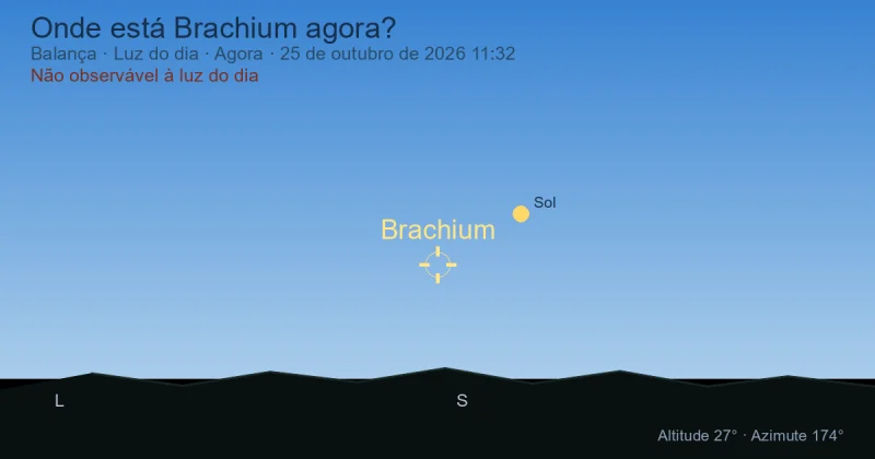 Onde está Brachium agora?
