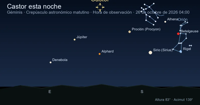 Castor esta noche