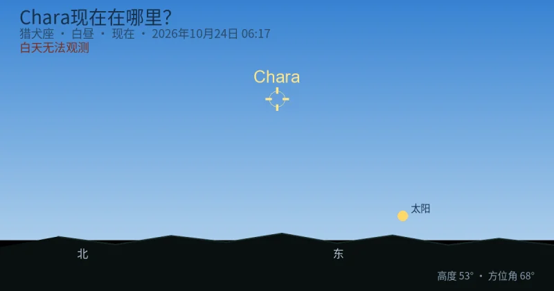 Chara现在在哪里?