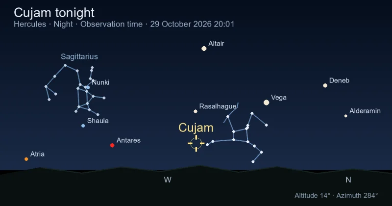 Cujam tonight