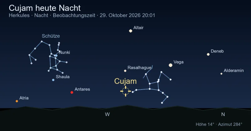 Cujam heute Nacht