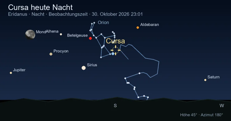 Cursa heute Nacht