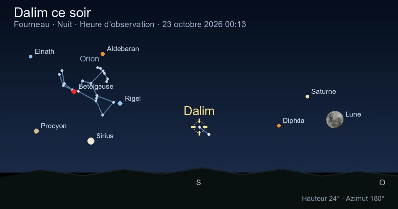 Dalim ce soir