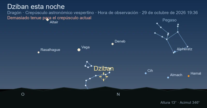 Dziban esta noche