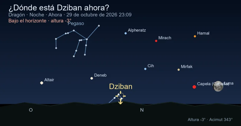 ¿Dónde está Dziban ahora?