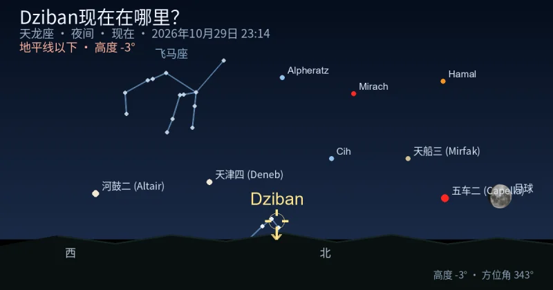 Dziban现在在哪里?