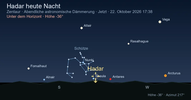 Hadar heute Nacht