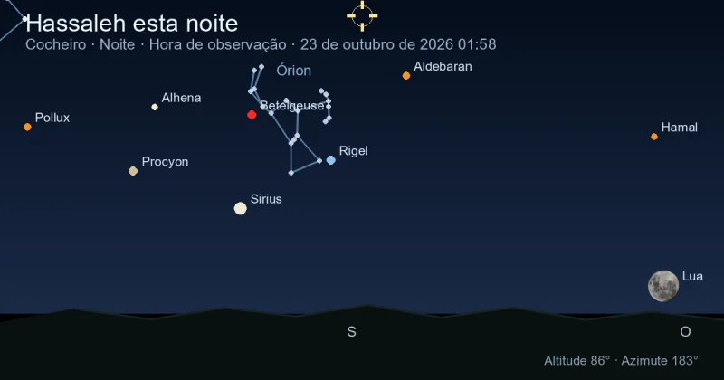 Hassaleh esta noite