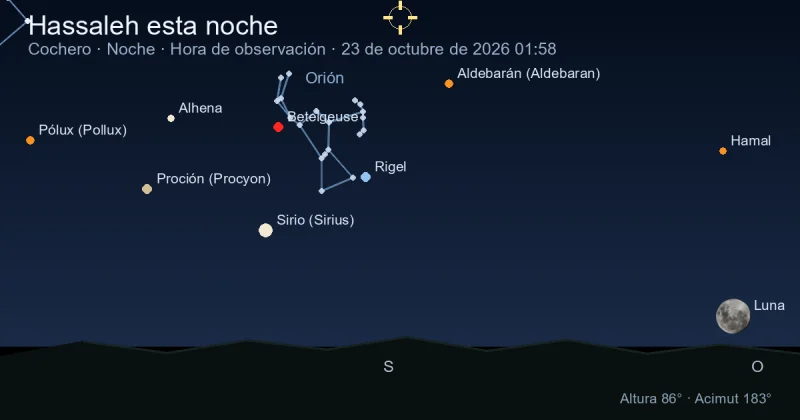 Hassaleh esta noche