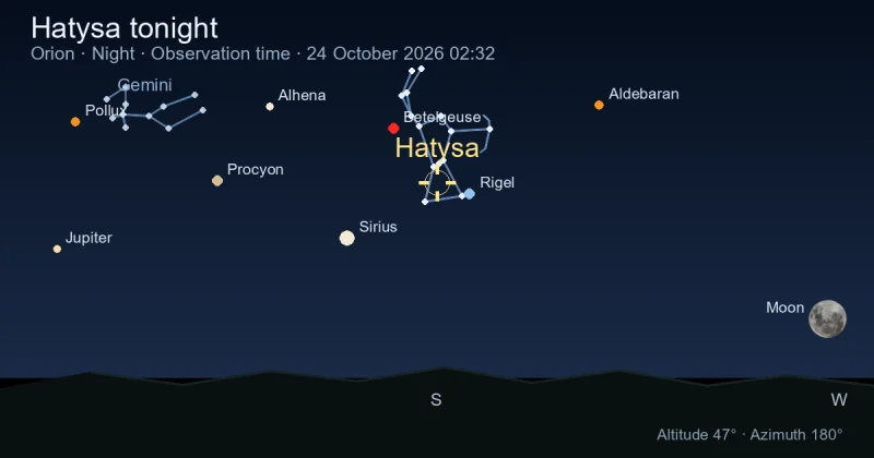 Hatysa tonight