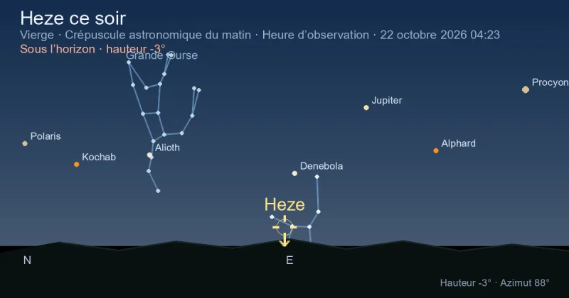 Heze ce soir
