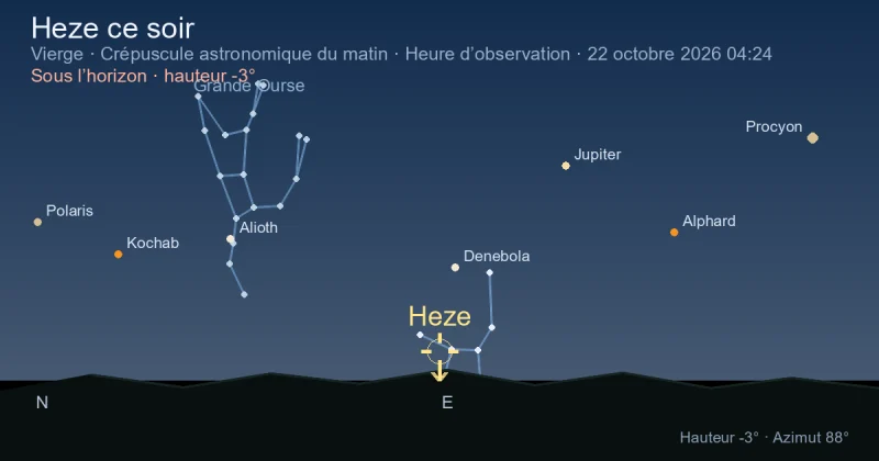 Heze ce soir