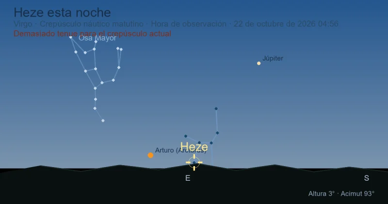 Heze esta noche