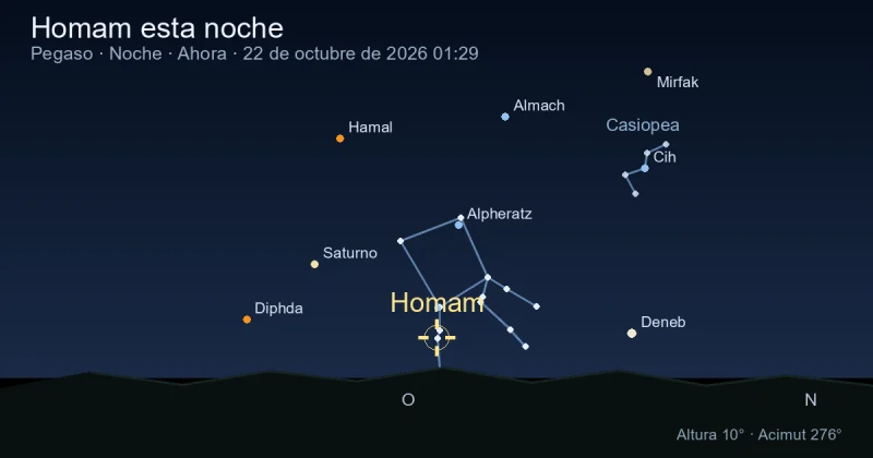Homam esta noche