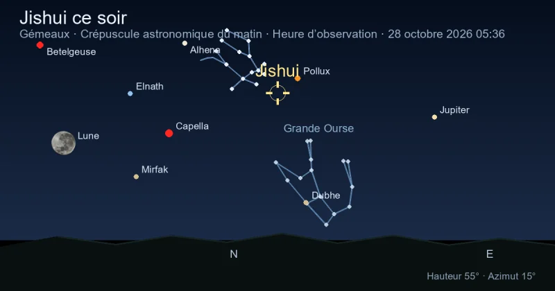 Jishui ce soir