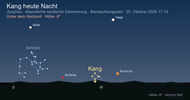 Kang heute Nacht