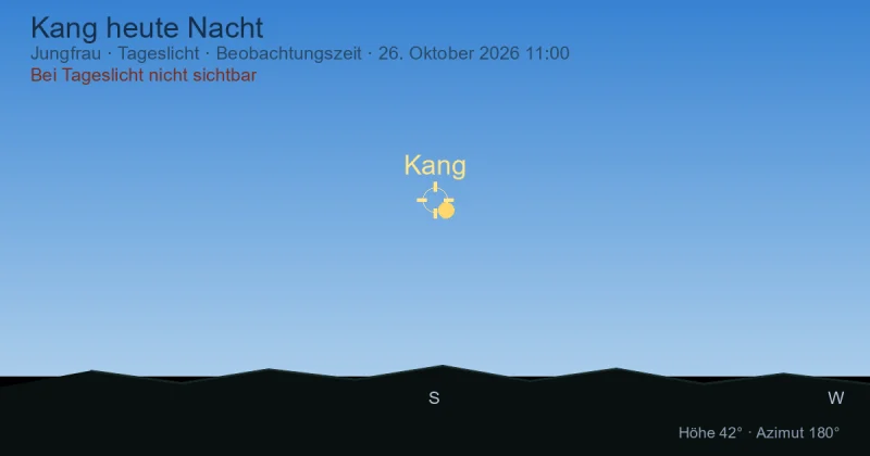 Kang heute Nacht