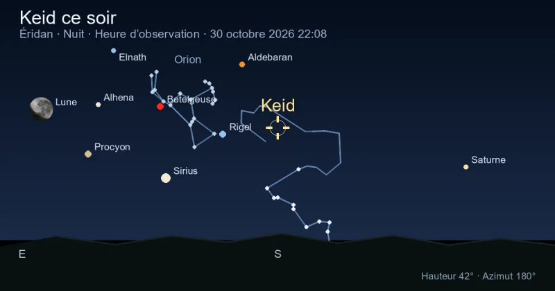 Keid ce soir