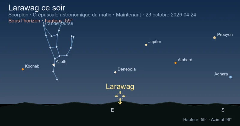 Larawag ce soir