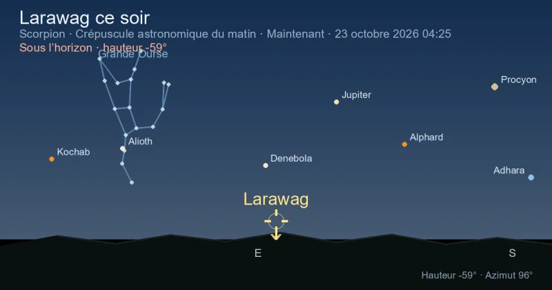 Larawag ce soir