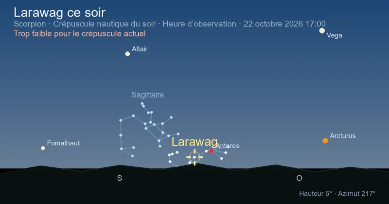 Larawag ce soir