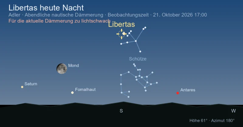Libertas heute Nacht