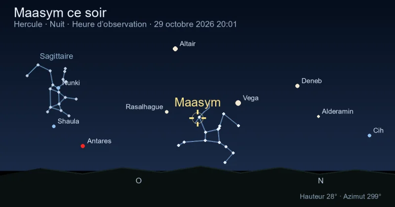 Maasym ce soir
