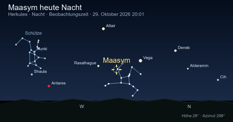 Maasym heute Nacht
